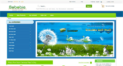 Desktop Screenshot of bobobie.com